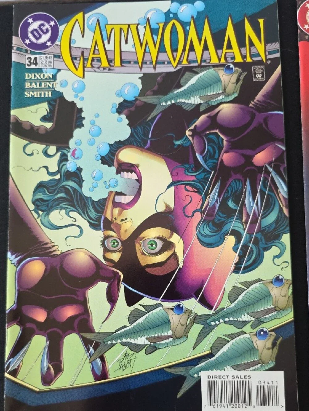 DC Comic Books - Catwoman